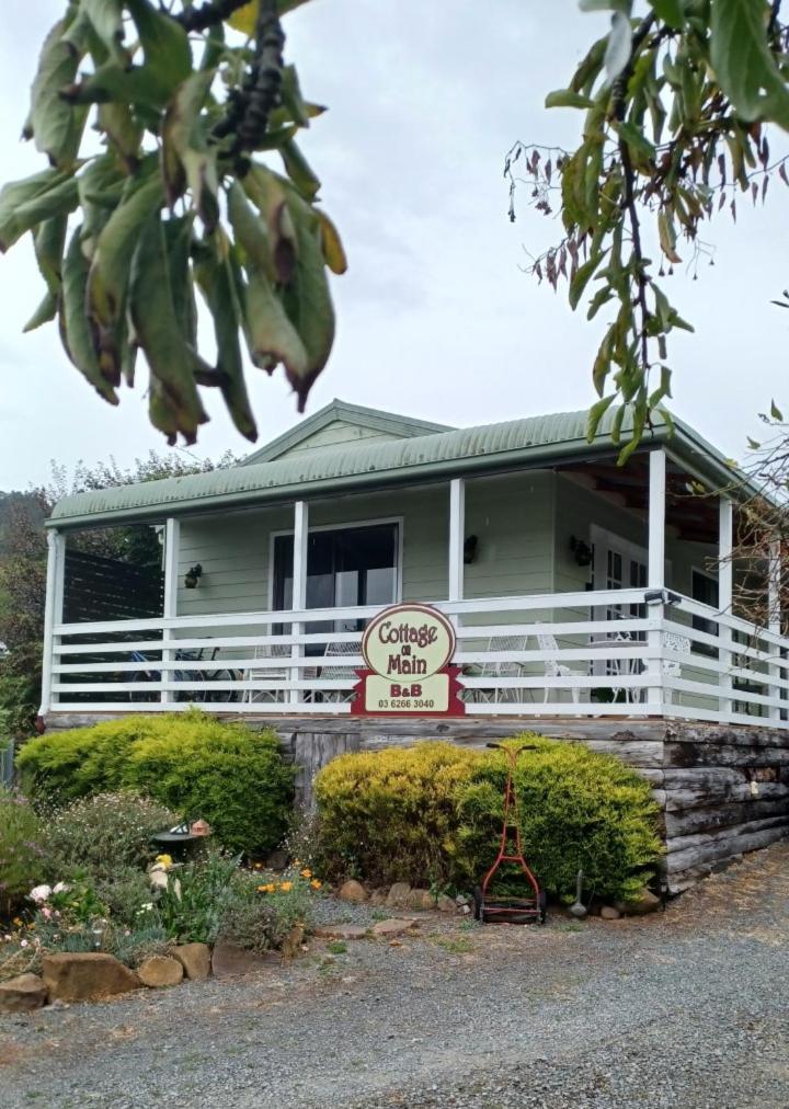 Cottage On Main Franklin Luaran gambar