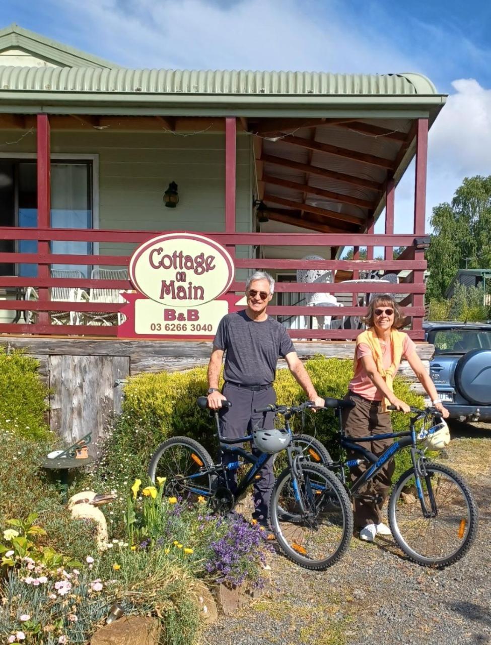 Cottage On Main Franklin Luaran gambar